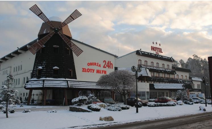 Hotel Zloty Mlyn Polichno エクステリア 写真