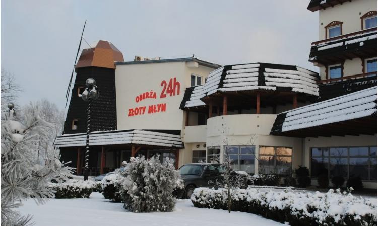 Hotel Zloty Mlyn Polichno エクステリア 写真